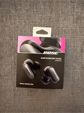 NEW NEVER OPENED Bose Quiet Comfort Ultra ear buds with noise cancelling